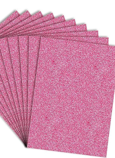 A3 Glitter Sheet