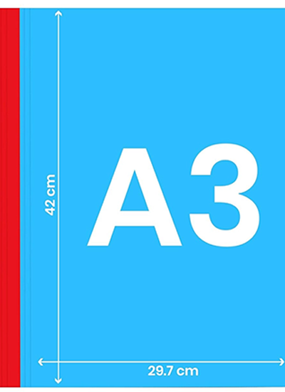 A3 Colour Paper