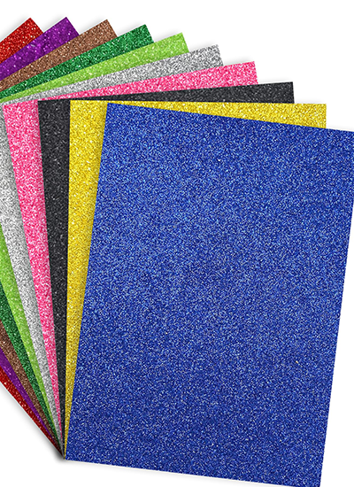 A4 Glitter Sheet